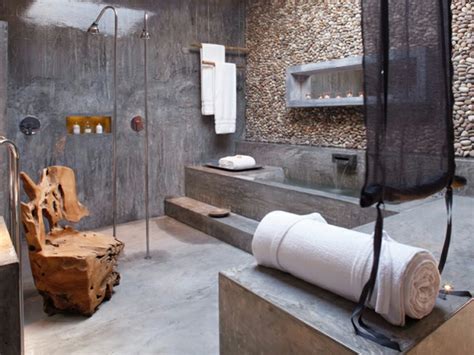 Cuartos de baños rusticos fotos. Diseños de baños rústicos | Ideas para decorar, diseñar y ...