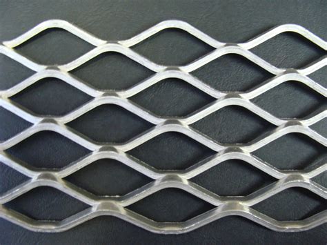 Galvanized Diamond Hexagonal Aluminum Expanded Metal Wire Mesh Panel