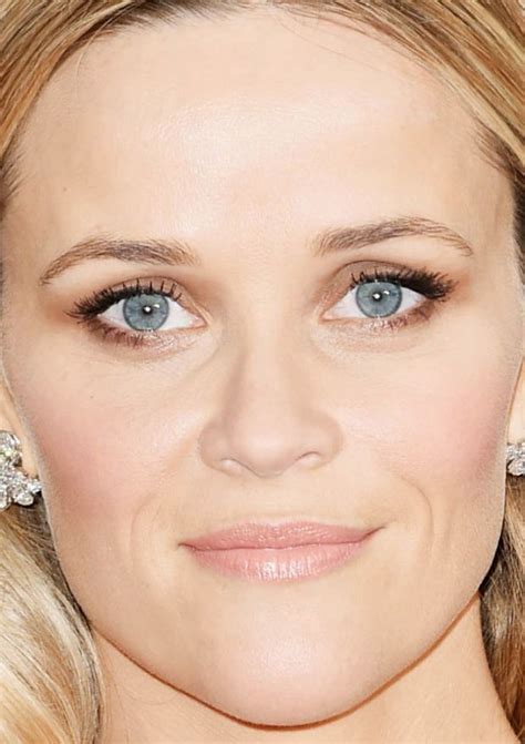 Oscars The Best Skin Hair And Makeup On The Red Carpet Celebrity Makeup Looks Reese