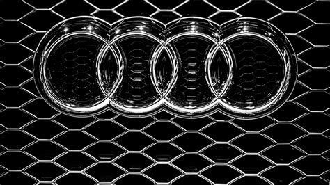 Audi Logo Wallpaper HD | PixelsTalk.Net