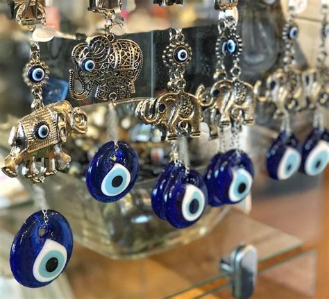Evil Eye Beads And Elephant Talismans An Amulets For Good Luck And