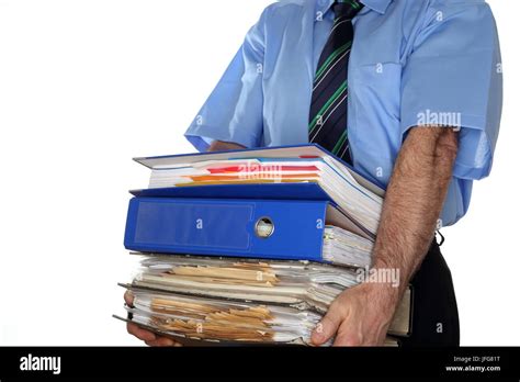 Overworked Man Pile Of Papers Hi Res Stock Photography And Images Alamy