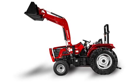 Tracteur Mahindra Série 6000 — Traction Mégantic Ressorts Robert