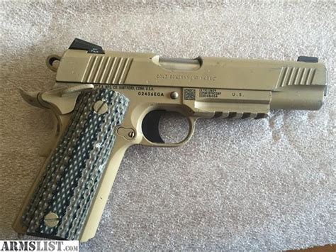 A visual inspection of this one shows good quality in finish and fit which may be an indication on how it will perform out in the field. ARMSLIST - For Sale: Colt USMC 1911 former Marine pistol