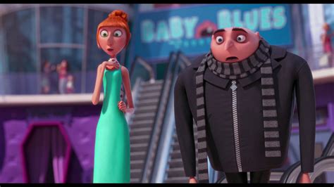 Gru And Lucy Despicable Me 2 Gru And Lucy Lucy Wilde Dispicable Minons Orphan Girl Minion