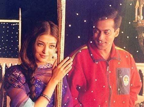 unseen throwback picture of once lovebirds salman khan and aishwarya rai looking so happy together