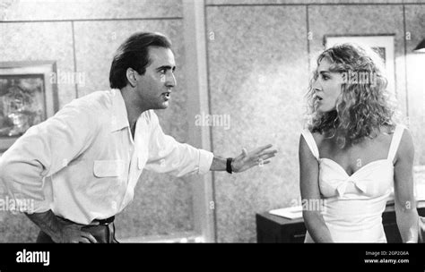 Honeymoon In Vegas From Left Nicolas Cage Sarah Jessica Parker 1992 Ph © Columbia Pictures