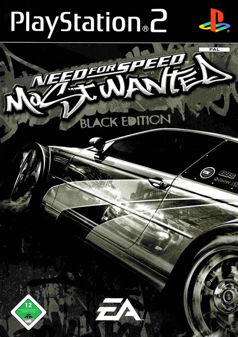 Need For Speed Most Wanted Black Edition Europe Enfrde 2005
