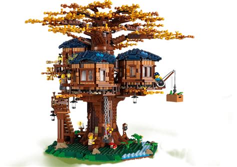 Lego Ideas Tree House 21318 6278925 Best Buy
