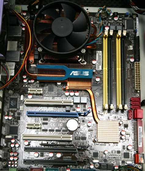 Asus P5q Deluxe Motherboard Lga 775 Intel Core 2 Duo