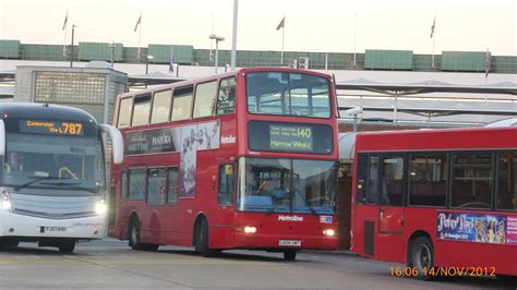 P1060536 Vp611 Lk04 Uwt At London Heathrow Airport Bus Sta Flickr