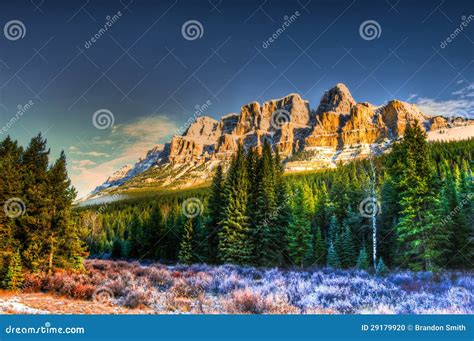 Scenic Mountain Views Stock Photo Image Of Natural Morning 29179920
