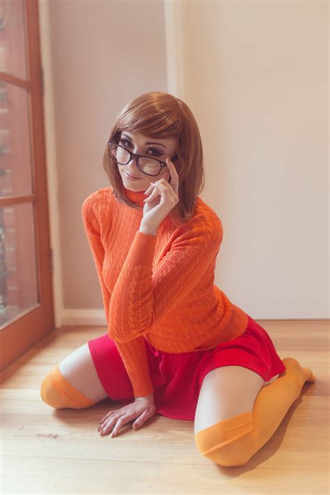 Velma Scooby Doo Cosplay Erotic Image