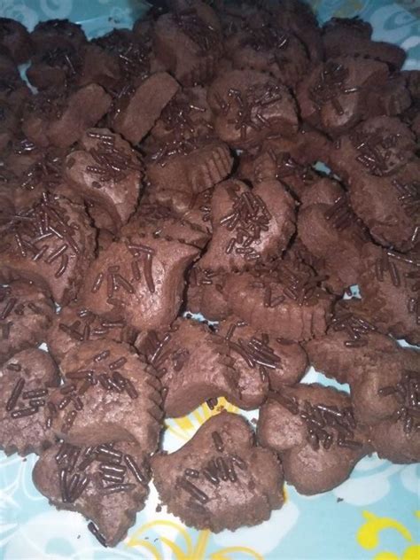 Comel dan digemari oleh kanak kanak. Viral Biskut Coklat Rice Guna 1 Adunan Jer Boleh Dapat 150 ...