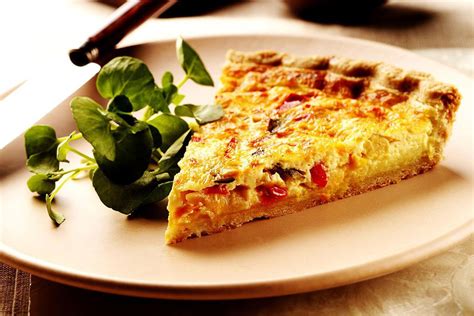 Roasted Vegetable Quiche Recipe
