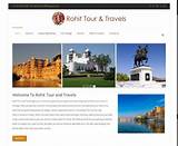 Travel Web Design Photos