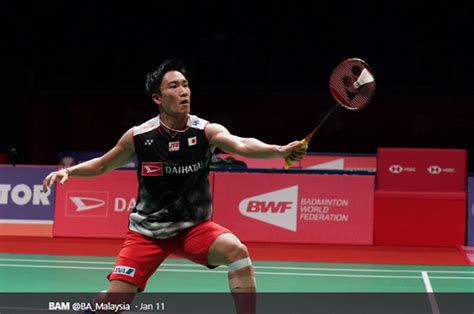 Yonex thailand open 2021 dimulai esok hari, selasa (12/1/2021) pukul 09.00 wib. BREAKING NEWS! Kento Momota Positif Covid-19, Tim Jepang ...