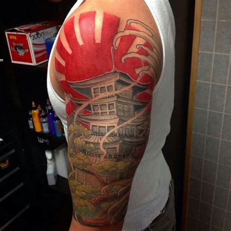 Maybe you would like to learn more about one of these? Pin by Brandon Kelly on 丽江刺青TATTOO | Scenery tattoo, Tattoos, Japanese tattoo