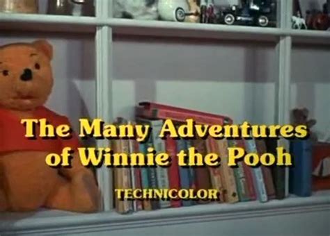 The Many Adventures Of Winnie The Pooh 1977 Ticklish Business