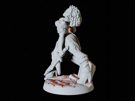 Sexy Undead Zombie Pin Up Miniature For Dandd Dungeons And Etsy