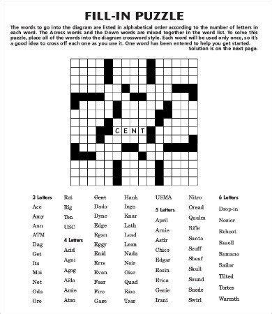 The highest and smallest numbers are given and printed in circles. 30 Printable Fill In Puzzle in 2020 | Fill in puzzles ...
