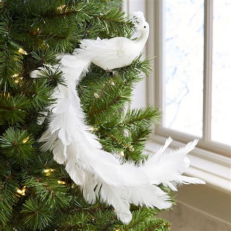30 White Christmas Ornaments For Tree