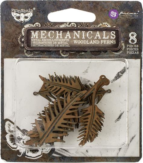 Prima Marketing Finnabair Mechanicals Metal Embellishments