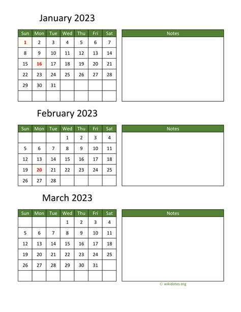 Printable 2023 Calendar Wikidatesorg Free Download Printable Calendar