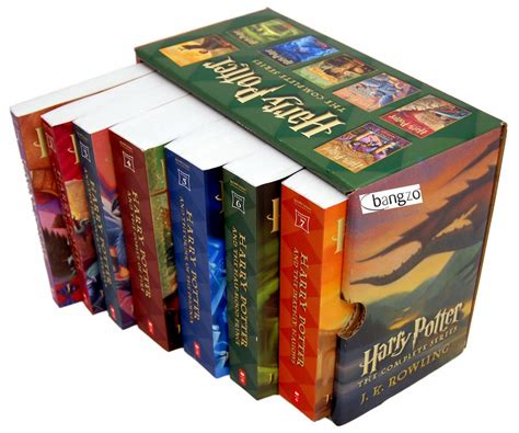 Cole O Harry Potter J K Rowling Todos Os Livros Um Livro