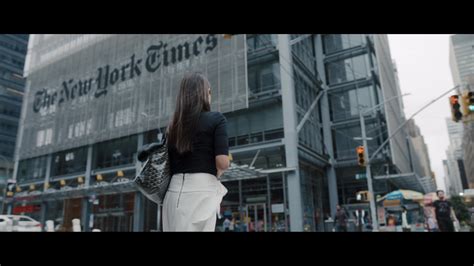 The New York Times In Luckiest Girl Alive 2022