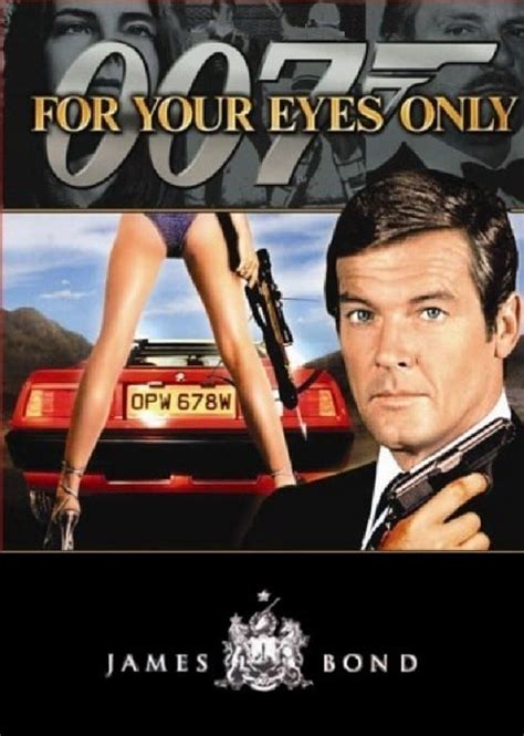 James Bond 007 For Your Eyes Only 1981 เจมส์ บอนด์ 007 ภาค 12 Vojkuhd