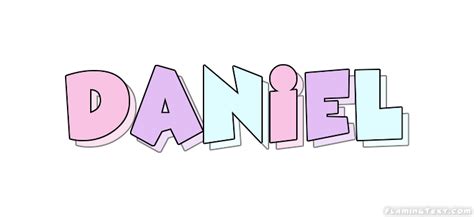 Daniel Logo Free Name Design Tool From Flaming Text
