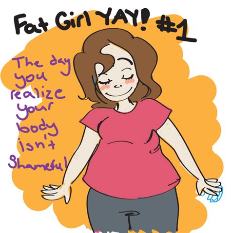 introducing fat girl yay a body positive comic for fat girls everywhere the idea has been