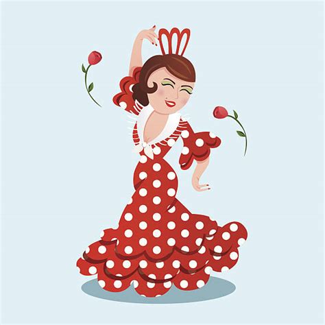 Best Flamenco Dancer Illustrations Royalty Free Vector Graphics And Clip