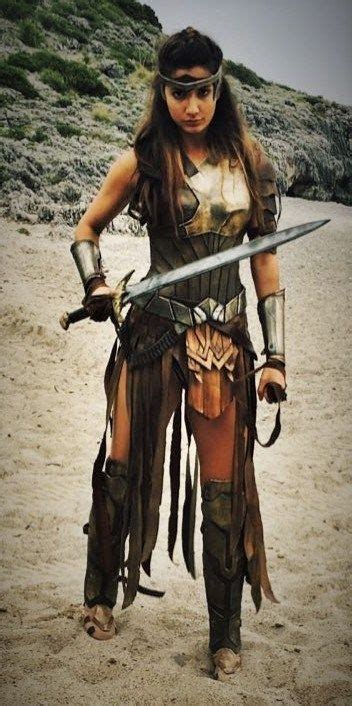 Warrior Andreavasilou Warrior Outfit Warrior Costume Amazons Women Warriors