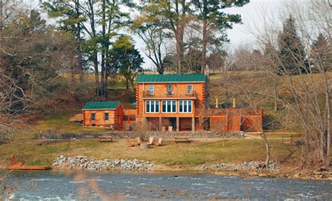 Choose from three comfortable, spacious cabins from luray country cabins, llc in luray, virginia. A rustic river cabin VA $350/night. On water. Hot tub ...
