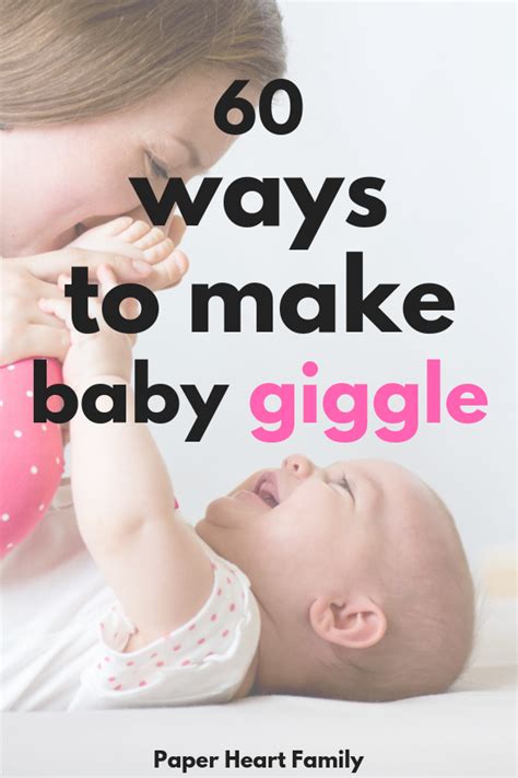 How To Make Babies Laugh 60 Things To Try When Your Baby Doesnt Laugh