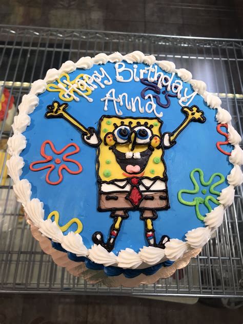 Spongebob Squarepants Cake Spongebob Squarepants Cake Movie Cakes Cake
