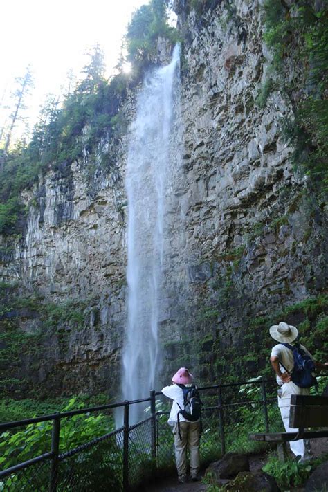 Watson Falls One Of Oregons Tallest Plunge Waterfalls