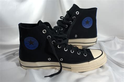 Converse X Undefeated Chuck 70 Hi Black White With Box Gem