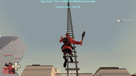 The Longest Ladder Ever Made In Tf2 Sandbox Youtube