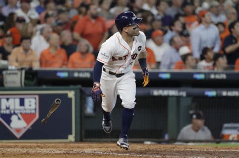Jose Altuve Hits Three Home Runs As Astros Take Opener From Red Sox