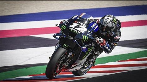 Hasil Motogp San Marino Sesi Kualifikasi Dominasi Yamaha Maverick Vinales Raih Pole Position