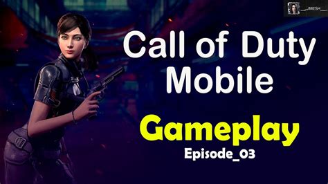 Call Of Duty Mobile Codm Gameplay With Mantaray Ep03 Youtube
