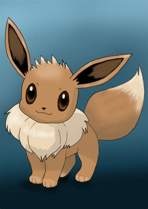 Learn How To Draw Eevee From Pokemon Pokemon Step By Step Drawing