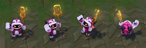 Tristana and Veigar cosplay Teamfight Tactics for this year’s April