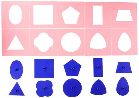 Printable Montessori Geometric Shapes Printable Word Searches