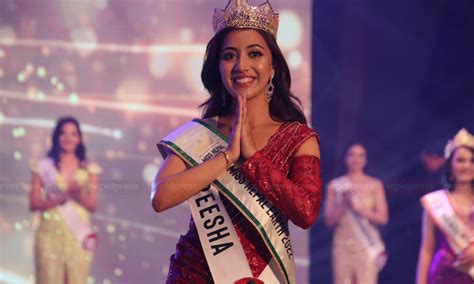 Priyanka Rani Joshi Wins The Title Of Miss Nepal 2022 With Photos