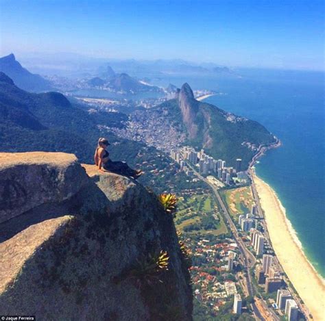 Routes on pedra da gávea. Pedra da Gavea cliff photo in Brazil the new craze for locals looking for 'perfect shot' | Daily ...