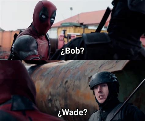 Bob Wade Deadpool Plantilla De Meme